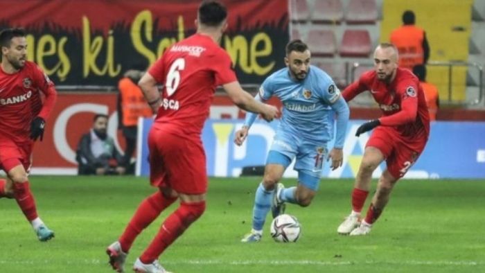 Gaziantep FK ile Kayserispor 9. kez karşılaşacak
